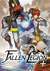 Fallen Legion+ (PC cover