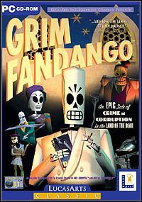 Okładka Grim Fandango (1998) (PC)