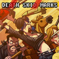 Okładka Death Skid Marks (PC)