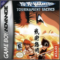 Yu Yu Hakusho: Tournament Tactics (GBA cover