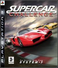 Okładka SuperCar Challenge (PS3)