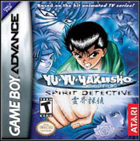 Yu Yu Hakusho: Spirit Detective (GBA cover