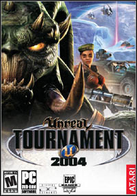 Okładka Unreal Tournament 2004 (PC)