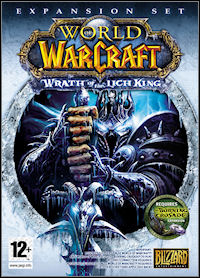 World of Warcraft: Wrath of the Lich King (PC cover