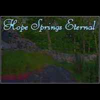 Hope Springs Eternal: A Carol Reed Mystery (PC cover