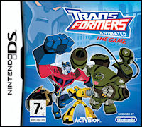 Transformers Animated: The Game (NDS cover