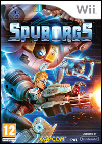Spyborgs (Wii cover