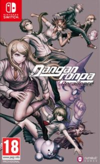 Danganronpa Decadence (Switch cover