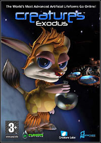 Creatures: Exodus (PC cover