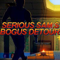 Serious Sam's Bogus Detour (PC cover