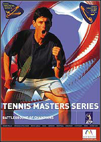 Tennis Masters Series (PC cover