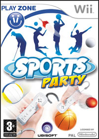 Sports Party (2008) (Wii cover