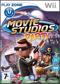 Okładka Movie Studios Party (Wii)