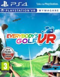 Everybody's Golf VR (PS4 cover