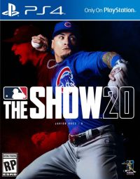 MLB: The Show 20 (PS4 cover