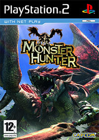 Okładka Monster Hunter (PS2)