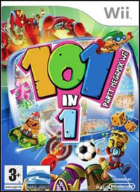 Okładka 101-in-1 Party Megamix (Wii)