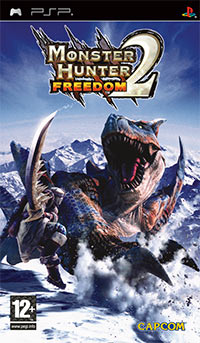 Monster Hunter Freedom 2 (PSP cover
