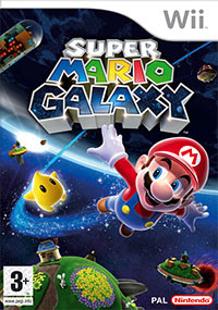 Okładka Super Mario Galaxy (Wii)