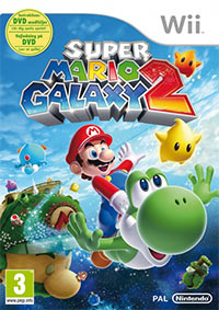 Okładka Super Mario Galaxy 2 (Wii)