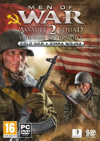 Men of War: Assault Squad 2 - Cold War (PC cover