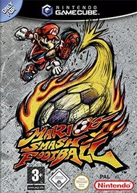 Super Mario Strikers (GCN cover