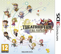 Okładka Theatrhythm: Final Fantasy (3DS)