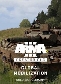 Arma III Creator DLC: Global Mobilization - Cold War Germany (PC cover