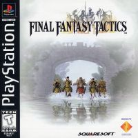 Okładka Final Fantasy Tactics (PS1)