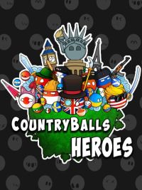 CountryBalls Heroes (PC cover