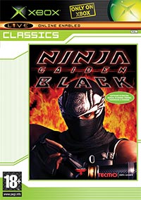 Ninja Gaiden Black (XBOX cover