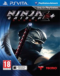 Ninja Gaiden II Sigma Plus (PSV cover