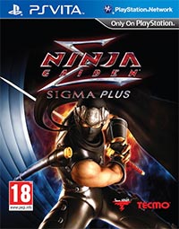 Ninja Gaiden Sigma Plus (PSV cover