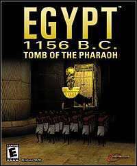 Okładka Egypt 1156 B.C.: Tomb of the Pharaoh (PC)
