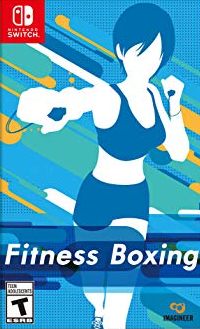 Okładka Fitness Boxing (Switch)