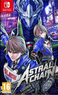 Astral Chain (Switch cover