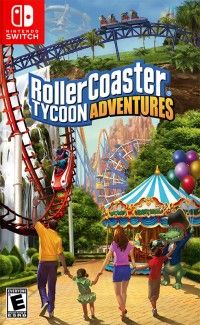 Game Box for RollerCoaster Tycoon Adventures (Switch)