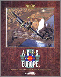 Okładka Aces over Europe (PC)