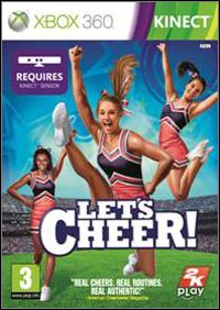 Let's Cheer (X360 cover