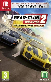 Gear.Club Unlimited 2: Porsche Edition (Switch cover