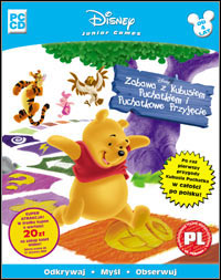 Okładka Disney's Party Time With Winnie The Pooh: Action Game (PC)