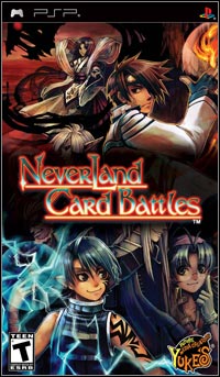 Neverland Card Battles (PSP cover