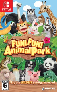 FUN! FUN! Animal Park (Switch cover