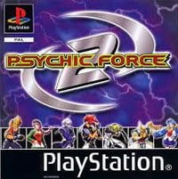 Psychic Force 2 (PS1 cover