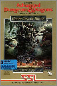 Champions of Krynn (PC cover