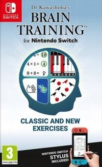 Dr Kawashima's Brain Training for Nintendo Switch (Switch cover