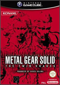 Metal Gear Solid: The Twin Snakes (GCN cover