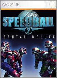 Speedball 2: Brutal Deluxe (X360 cover