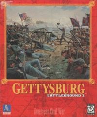 Battleground 2: Gettysburg (PC cover