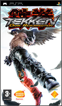 Tekken: Dark Resurrection (PSP cover